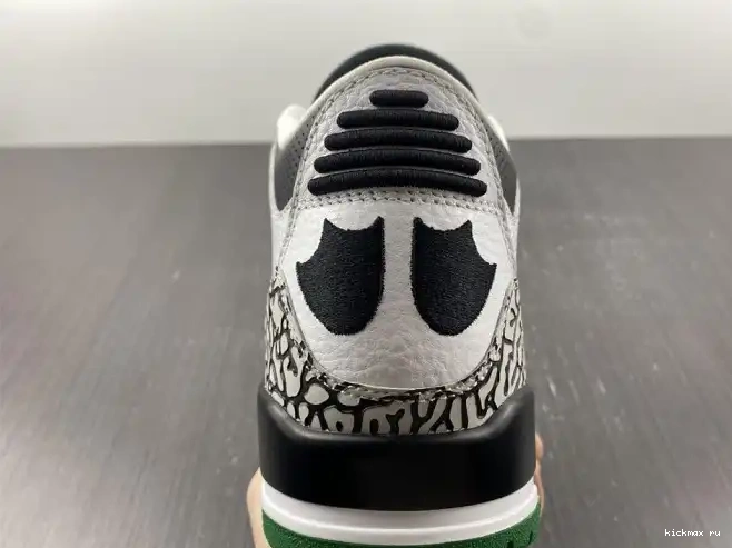 Rep Kickmax 3 Pit Ducks Crew 594282233 Retro Oregon White Jordan 0408